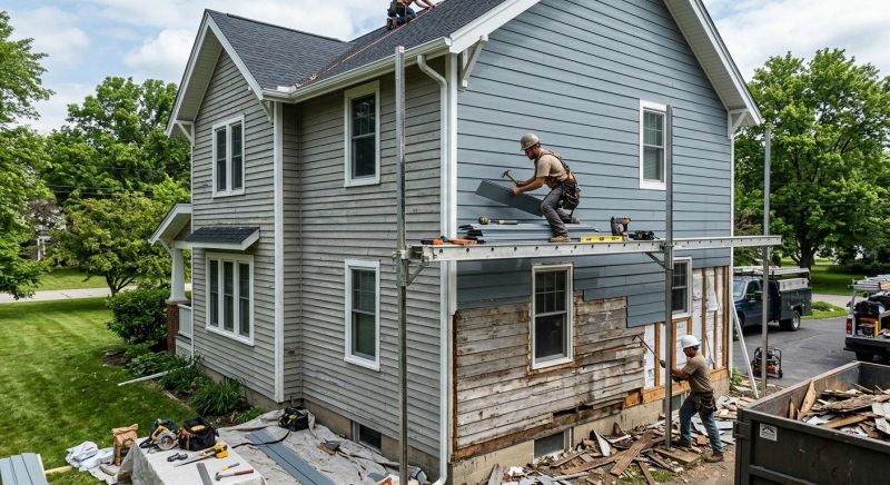 Siding Service in Morristown, TN