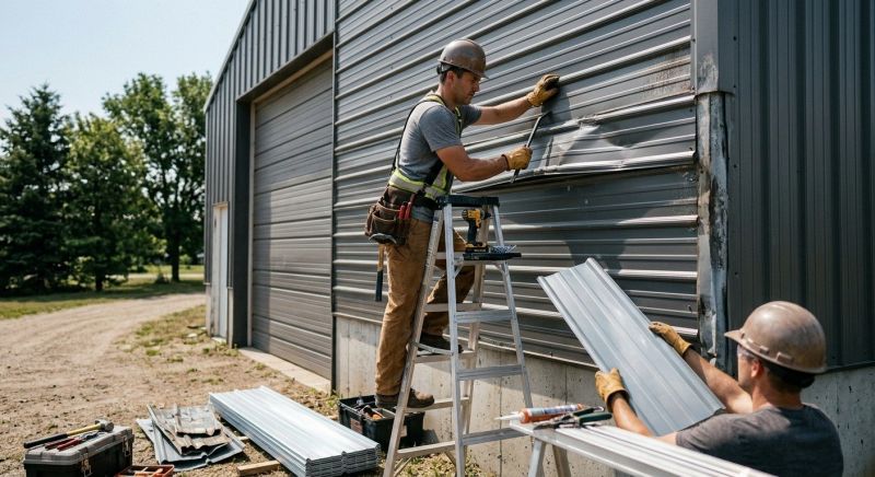 Siding Service in Morristown, TN