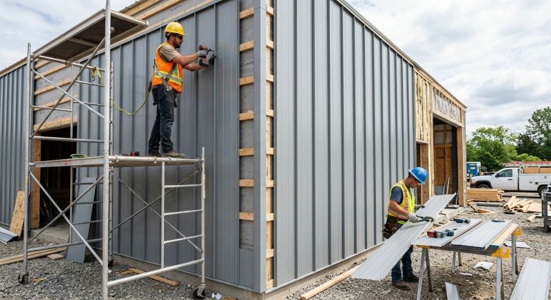 Aluminium Siding Installation in Blaine, TN