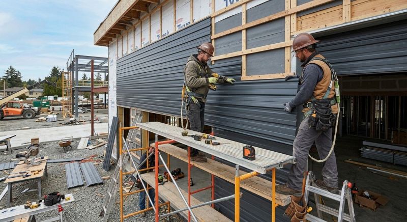 Aluminium Siding Installation in Cocke County, TN