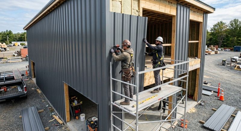Aluminium Siding Installation in Dandridge, TN