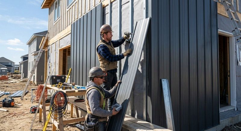 Aluminium Siding Installation in Hawkins County, TN