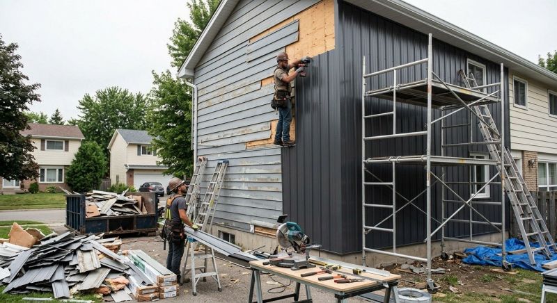 Aluminium Siding Installation in Jefferson County, TN