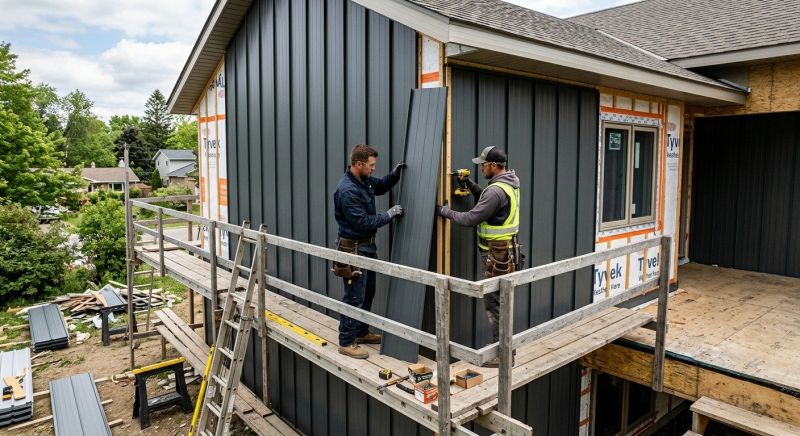Aluminium Siding Installation in New Market, TN