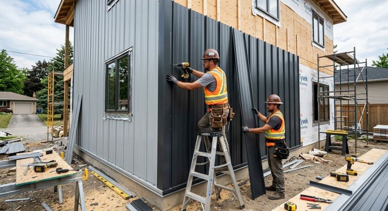 Aluminium Siding Installation in Rogersville, TN