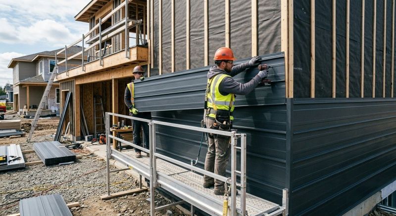 Aluminium Siding Installation in Tazewell, TN