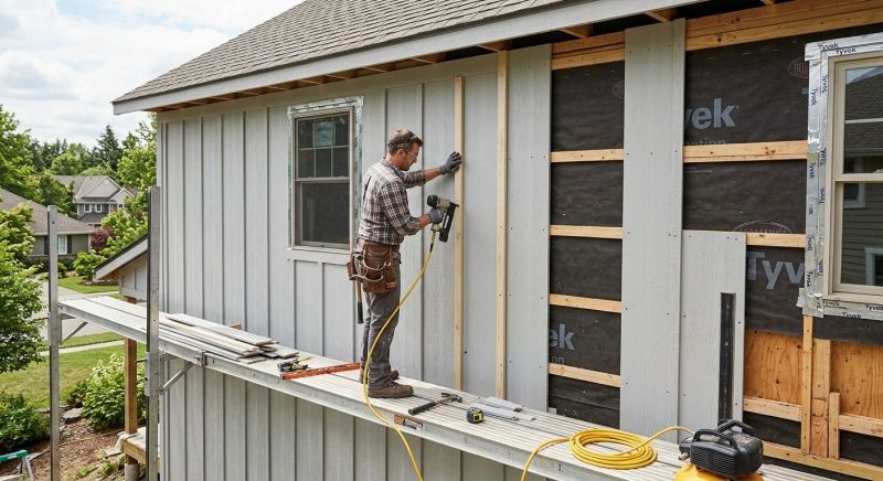 Board And Batten Installation in Claiborne County, TN