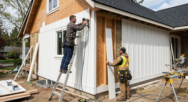 Board And Batten Installation in Morristown, TN