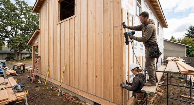 Board And Batten Installation in Tazewell, TN