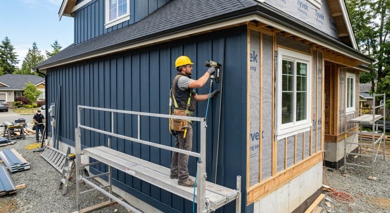 Board And Batten Installation in White Pine, TN