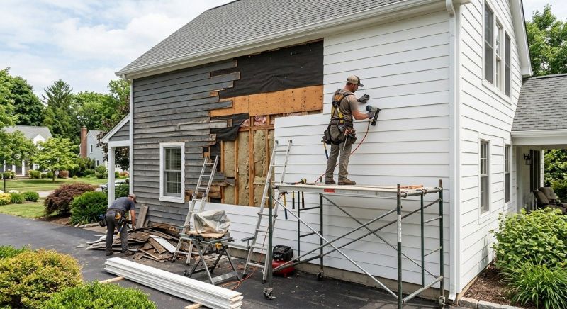 Board Siding Replacement in Morristown, TN
