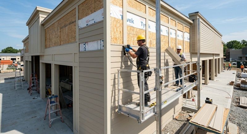 Building Siding Installation in Morristown, TN