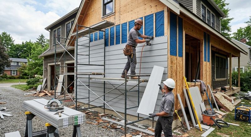 Cement Board Replacement in Morristown, TN
