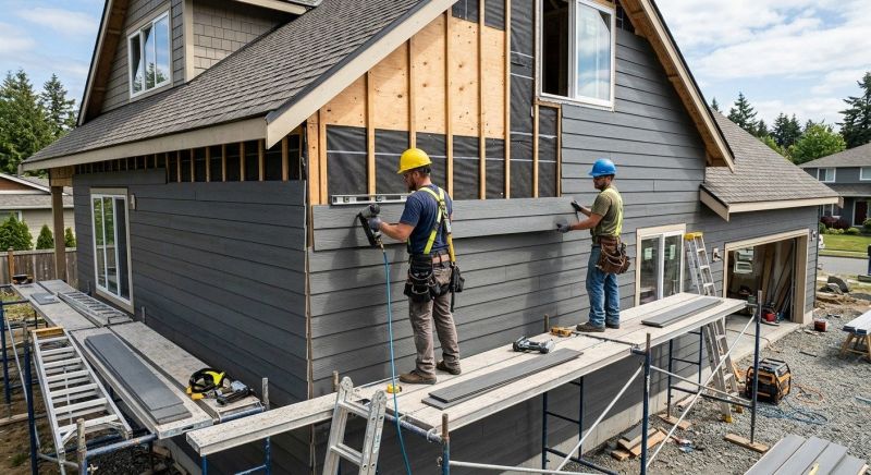 Cement Siding Installation in Claiborne County, TN