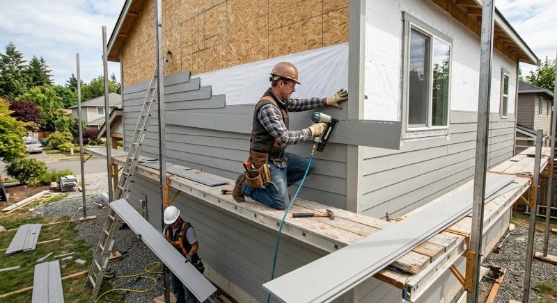 Cement Siding Installation in Cocke County, TN