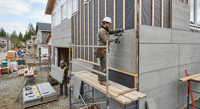 Cement Siding Installation in Dandridge, TN