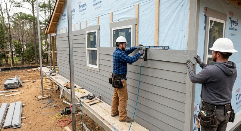 Cement Siding Installation in Hawkins County, TN