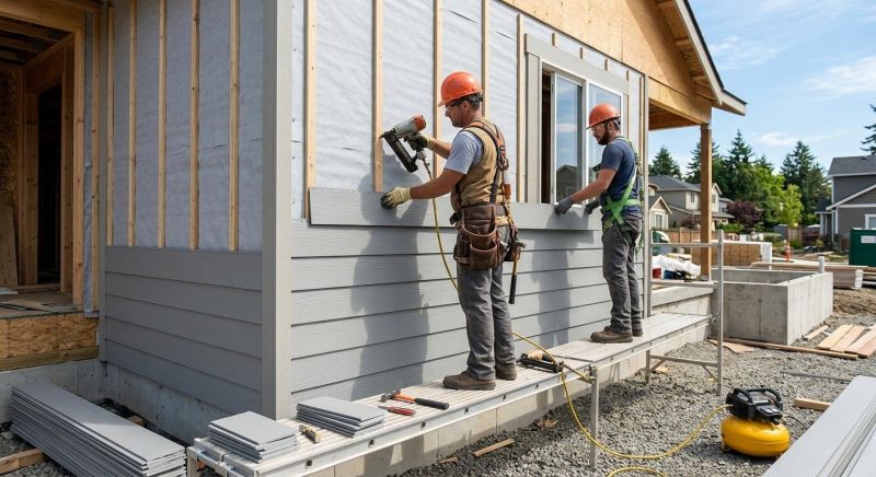 Cement Siding Installation in Jefferson County, TN