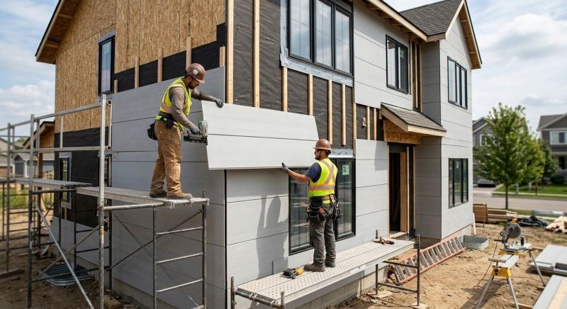 Cement Siding Installation in Newport, TN