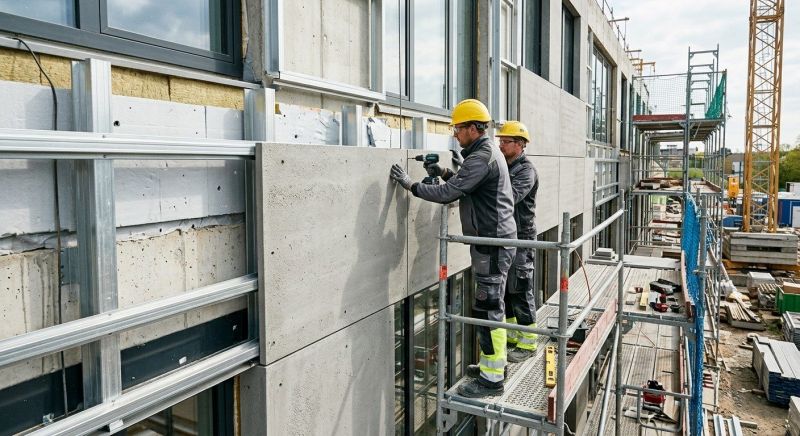 Cement Siding Installation in Newport, TN