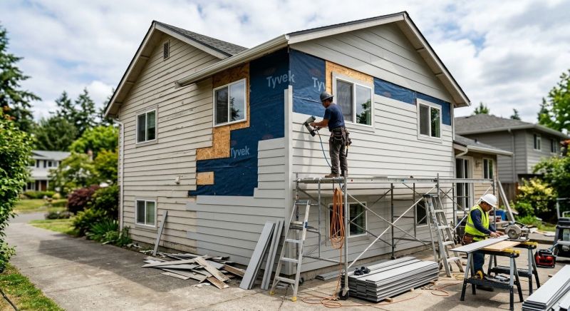 Cement Siding Installation in Rogersville, TN