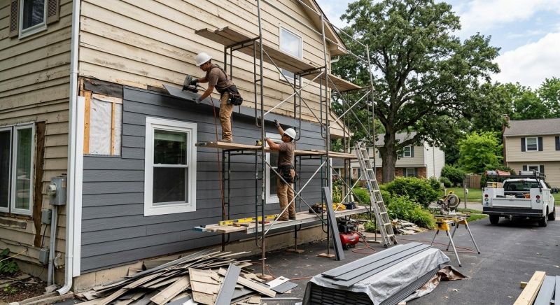 Cement Siding Replacement in Grainger County, TN