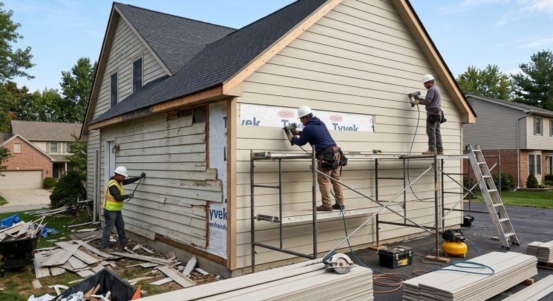Cement Siding Replacement in Grainger County, TN