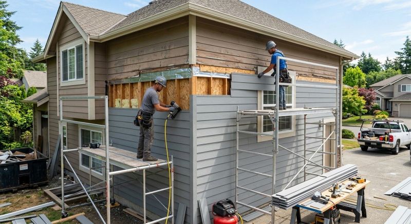 Cement Siding Replacement in Grainger County, TN