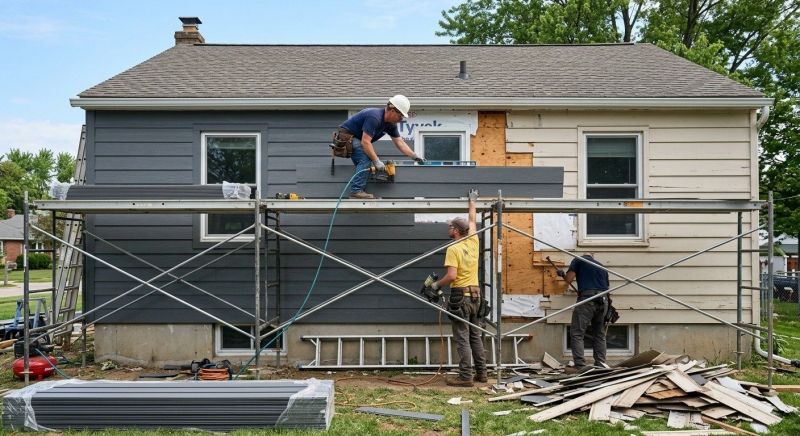 Cement Siding Replacement in Mohawk, TN
