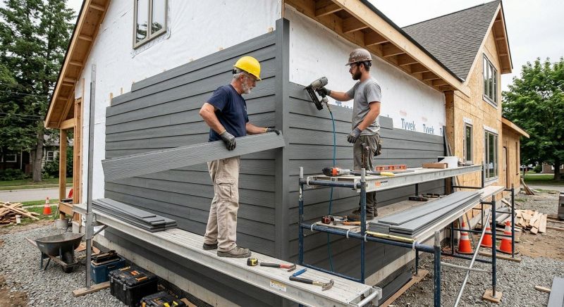 Cement Siding Replacement in Mohawk, TN