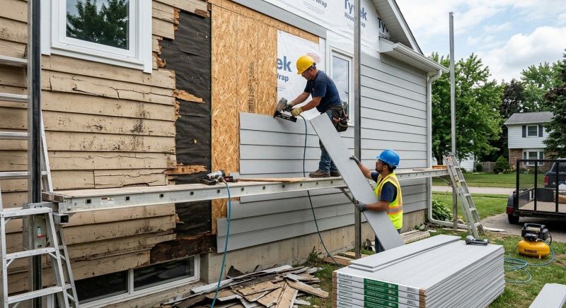 Cement Siding Service in Blaine, TN