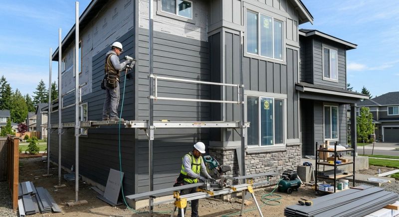 Cement Siding Service in Claiborne County, TN
