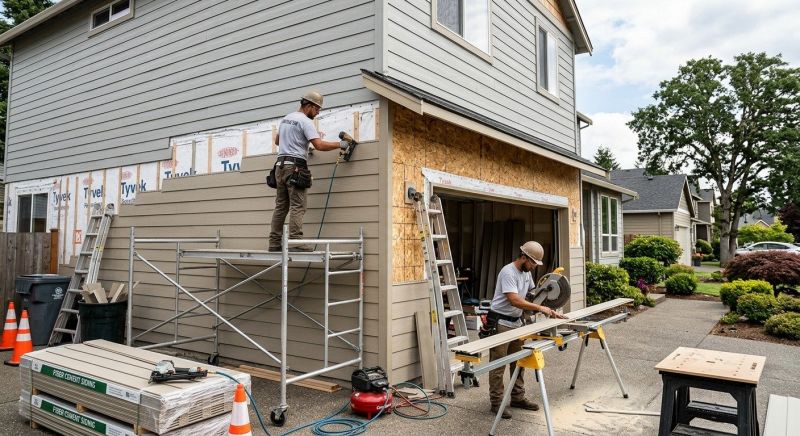 Cement Siding Service in Cocke County, TN