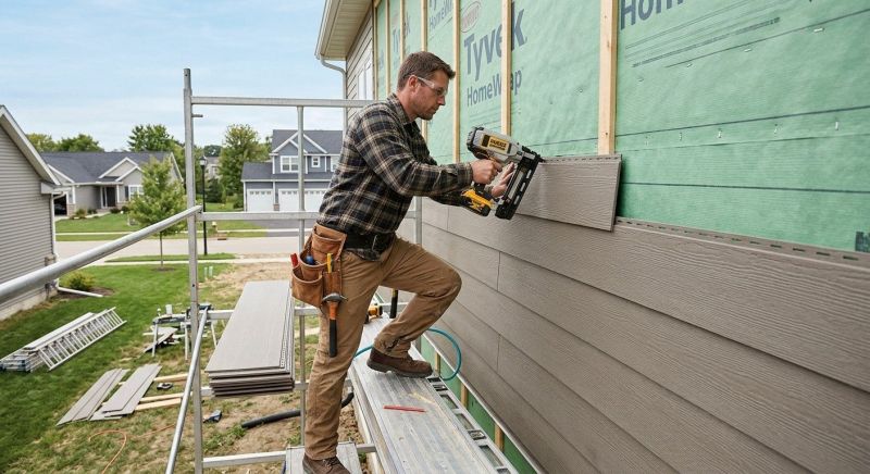 Cement Siding Service in Jefferson County, TN