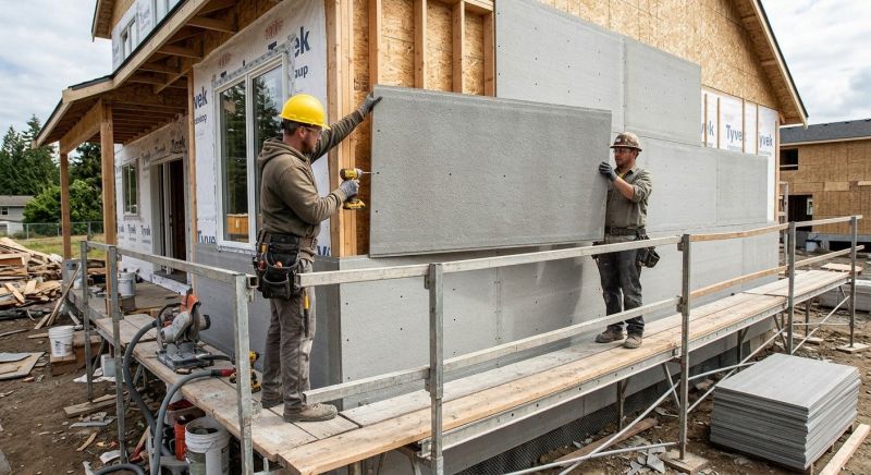 Cement Siding Service in Mohawk, TN