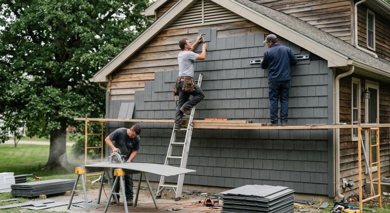 Cement Siding Service in Newport, TN