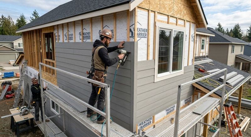 Cement Siding Service in White Pine, TN