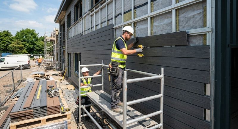Cladding Installation Service in Morristown, TN
