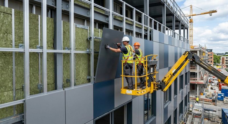Cladding Installation Service in Morristown, TN