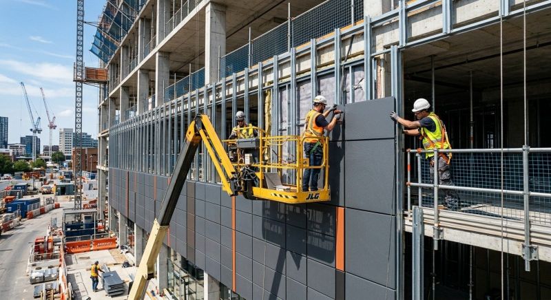 Cladding Installation Service in Morristown, TN