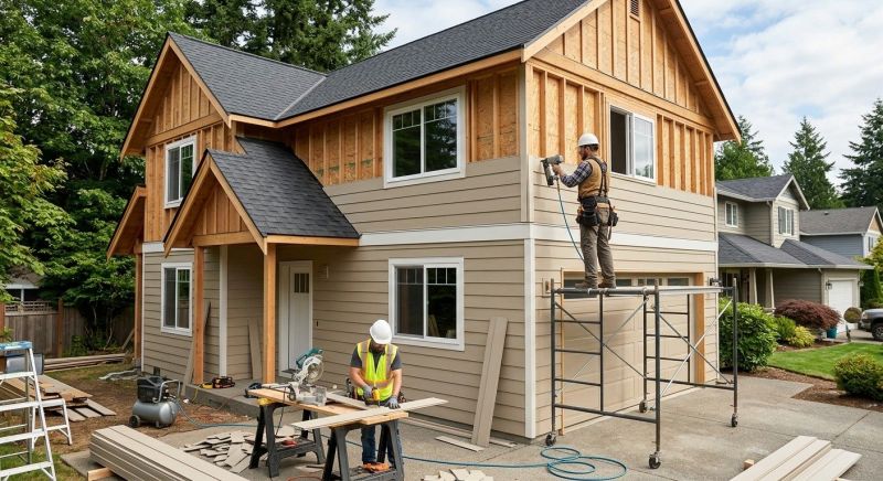 Cladding Installation Service in Morristown, TN