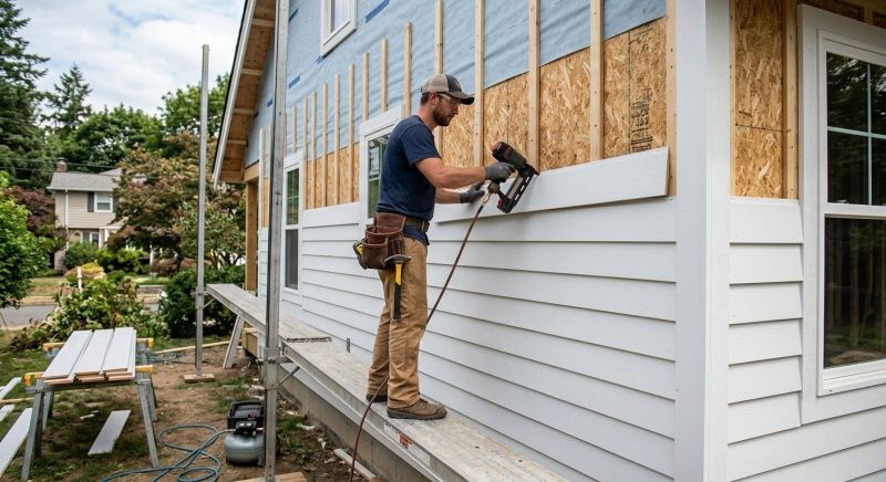 Clapboard Siding Installation in Morristown, TN