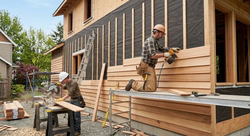 Clapboard Siding Installation in Morristown, TN