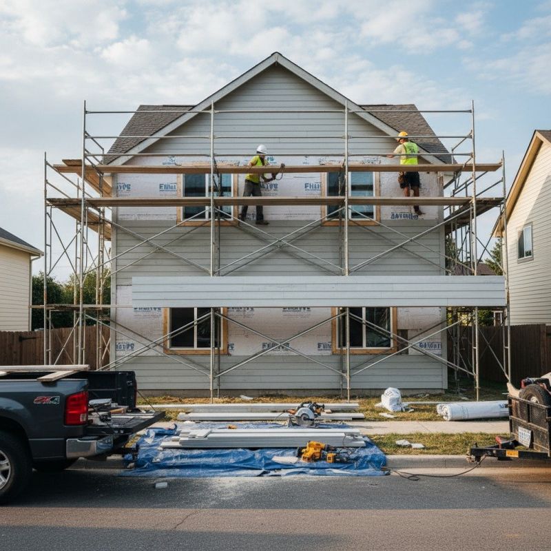 Clapboard Siding Installation in Morristown, TN