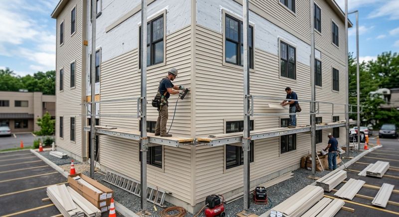 Commercial Siding Installation in Morristown, TN