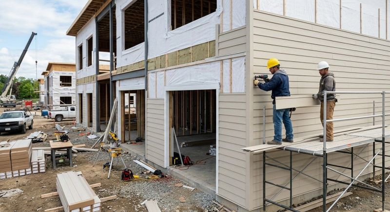 Commercial Siding Installation in Morristown, TN