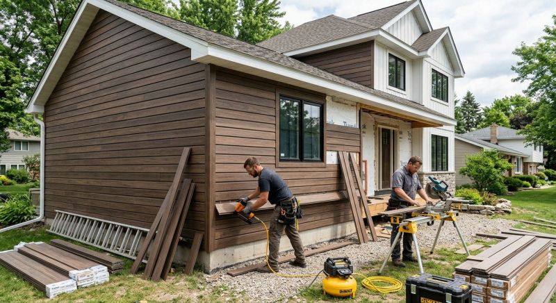 Composite Siding Installation in Grainger County, TN