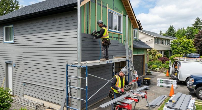 Composite Siding Installation in Grainger County, TN