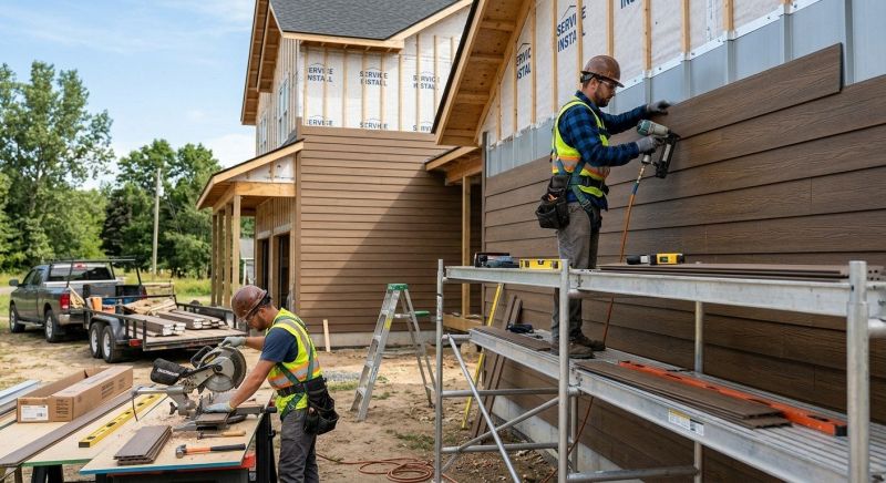 Composite Siding Installation in Jefferson City, TN