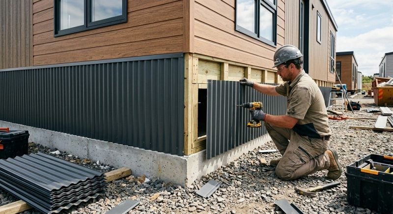 Corrugated Siding Installation in Morristown, TN